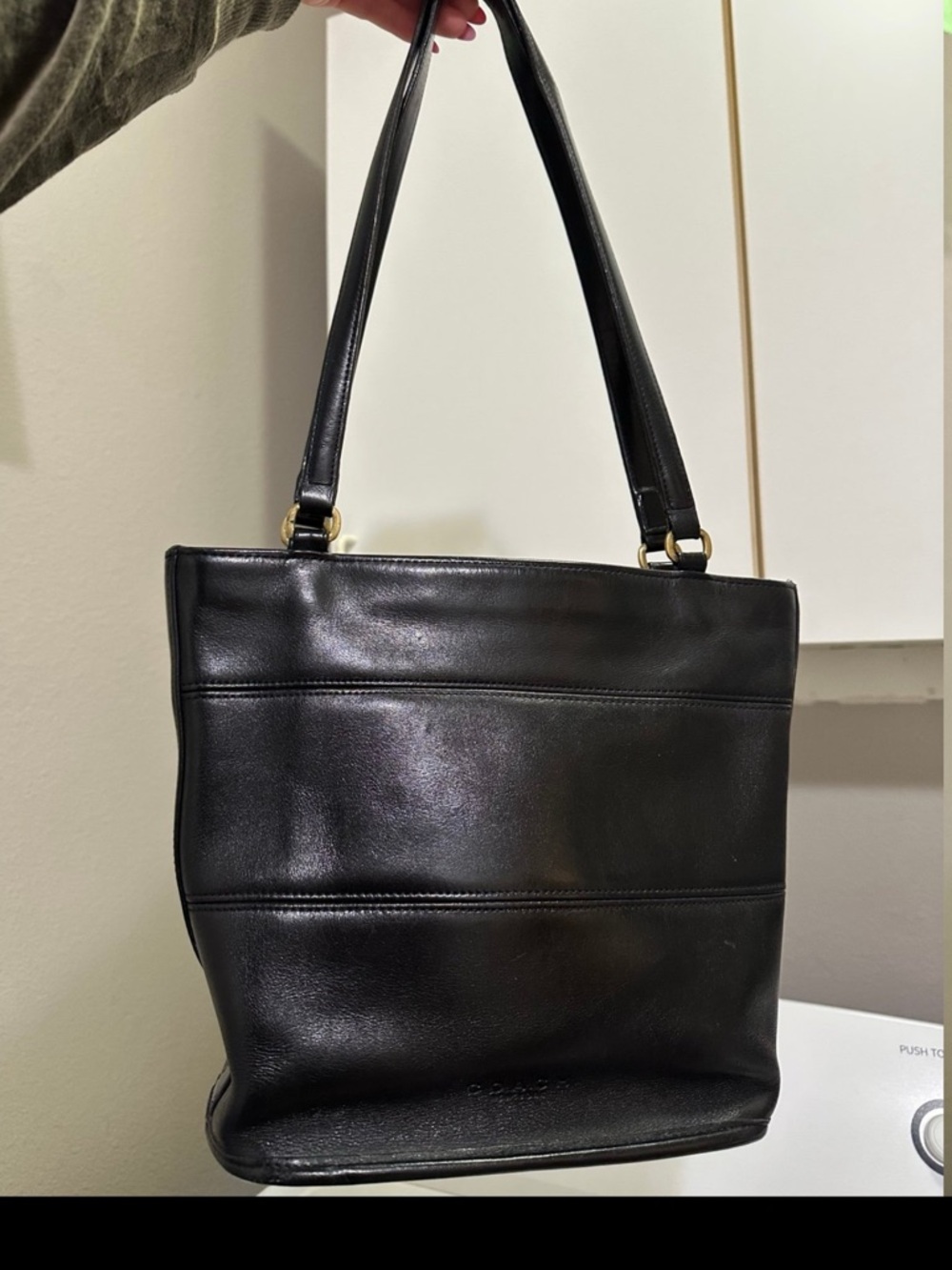 Vintage Coach Tribeca Shopper Tote